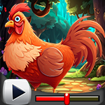 G4K Angry Rooster Rescue Game Walkthrough